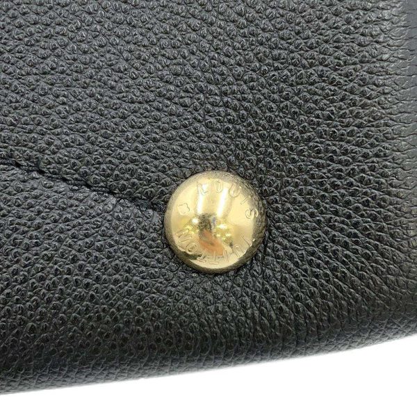 9516496 10 Louis Vuitton Handbag Monogram Empreinte Neo Alma BB Louis 2way Shoulder Bag Black