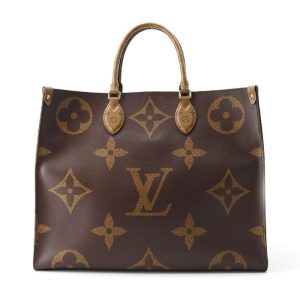 9529687 01 Louis Vuitton Bag Back Body Bag Gray Monogram Shadow Leather