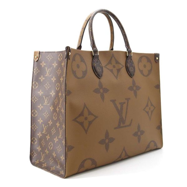 9529687 10 Louis Vuitton Tote Bag Monogram Reverse Giant On The Go GM Shoulder Bag 2way