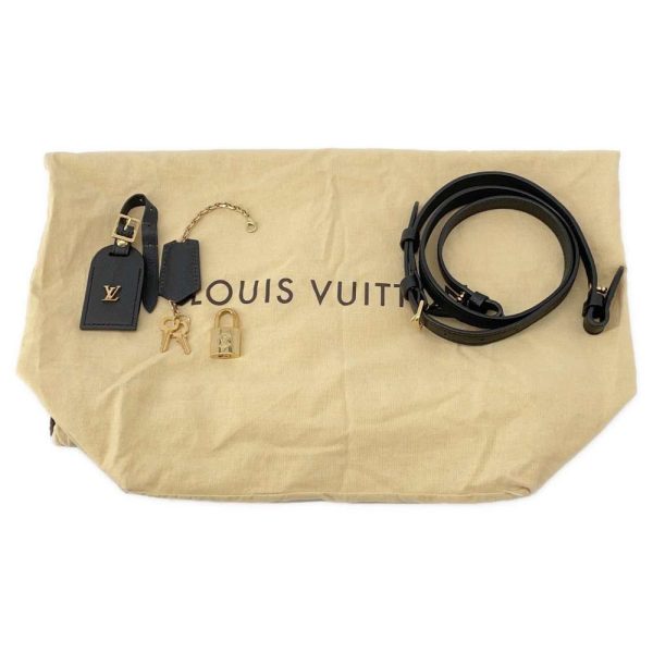 9534407 17 Louis Vuitton Handbag Calf Leather Mira PM 2way Shoulder Bag Black