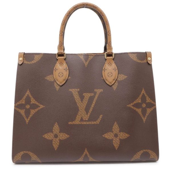 9537316 01 Louis Vuitton Shoulder Bag Monogram Giant On The Go MM Handbag Tote Bag