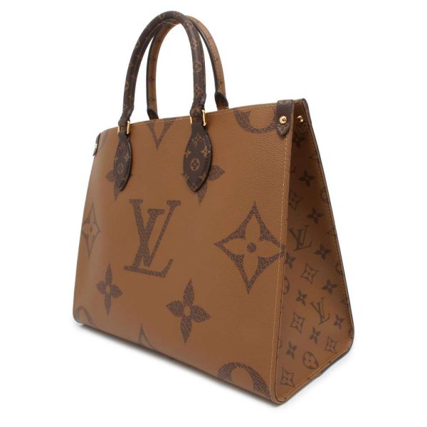 9537316 02 Louis Vuitton Shoulder Bag Monogram Giant On The Go MM Handbag Tote Bag