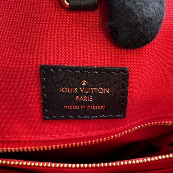 9537316 15 Louis Vuitton Shoulder Bag Monogram Giant On The Go MM Handbag Tote Bag