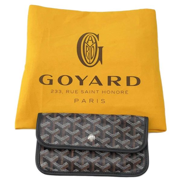 9545670 07 Goyard Tote Bag Saint Louis PM Goyard Bag With Pouch Black