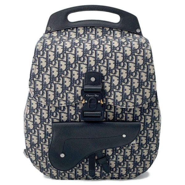 9549777 01 Christian Dior Backpack Gallop Oblique Backpack Trotter