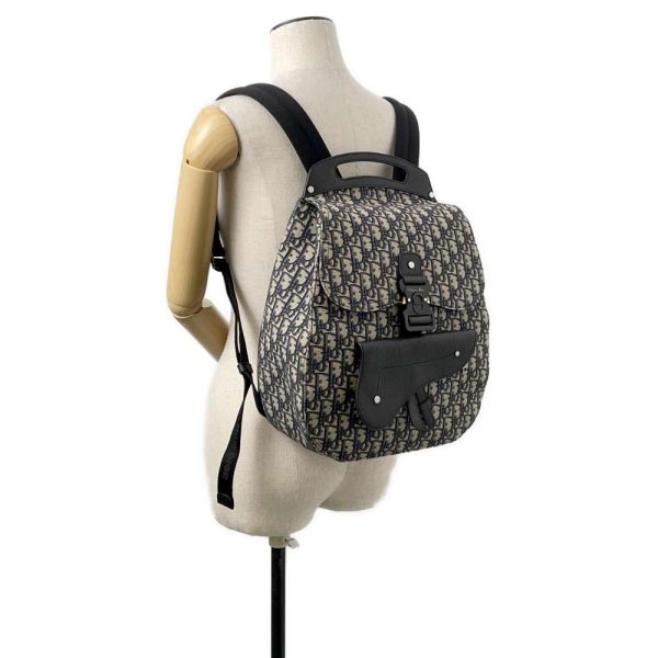 9549777 04 Christian Dior Backpack Gallop Oblique Backpack Trotter