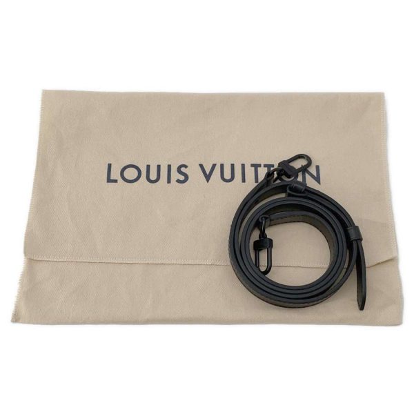 9567115 15 Louis Vuitton Shoulder Bag Monogram Pattern Nano Steamer Black