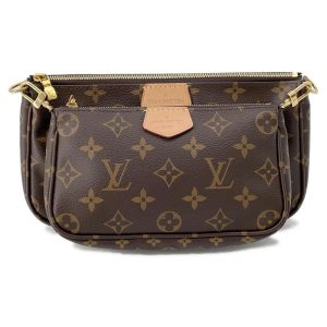 9573109 01 Louis Vuitton Monogram Trouville Handbag