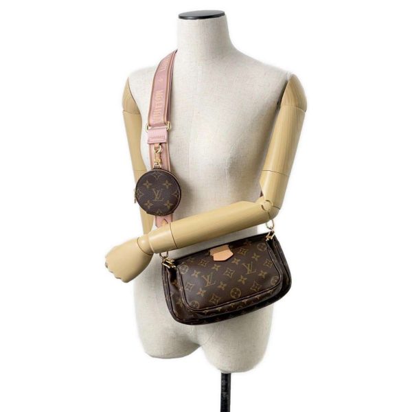 9573109 04 Louis Vuitton Shoulder Bag Monogram Multi Pochette Accessoire