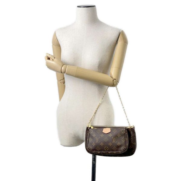 9573109 05 Louis Vuitton Shoulder Bag Monogram Multi Pochette Accessoire