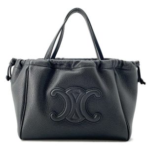 9590793 01 Louis Vuitton Shoulder Bag Epi Malellini Black 2way Handbag