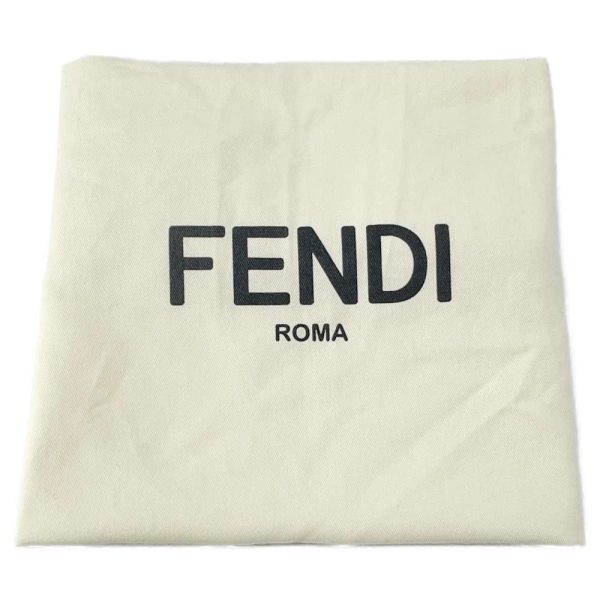 9594098 12 Fendi Tote Bag Peekaboo X Small Leather Fendi 2way Hand Shoulder Bag White