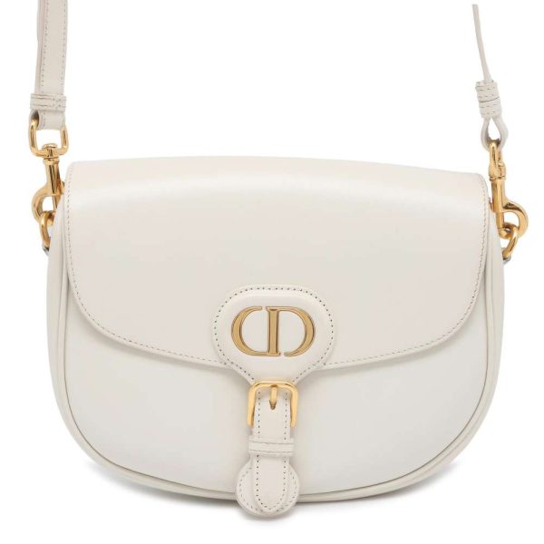 9605244 01 Christian Dior Shoulder Bag Bobby Medium White