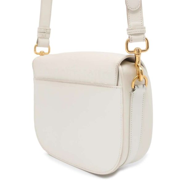 9605244 02 Christian Dior Shoulder Bag Bobby Medium White