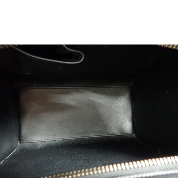 97482 6 Celine Micro Shopper Luggage Bag