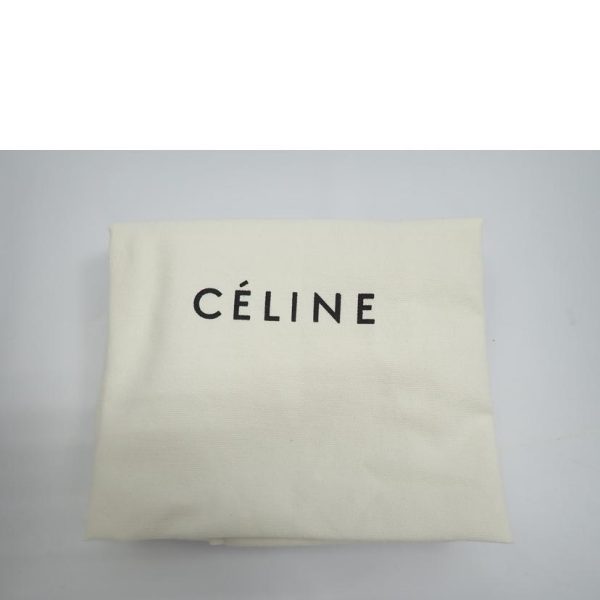 97482 7 Celine Micro Shopper Luggage Bag