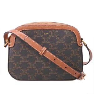 98620 1 Fendi Zucca Pattern Shoulder Bag