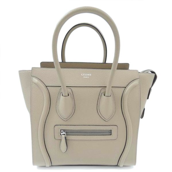 98788 1 Celine Drumdo Micro Luggage Shopper Bag