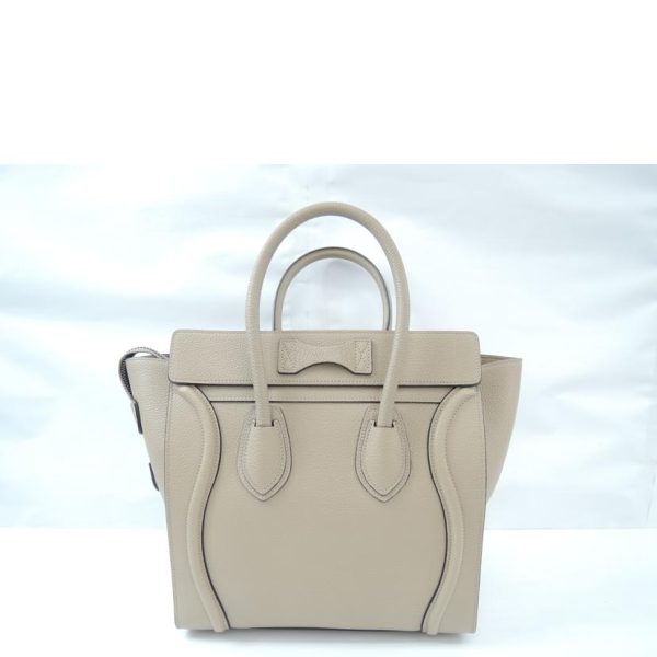 98788 2 Celine Drumdo Micro Luggage Shopper Bag