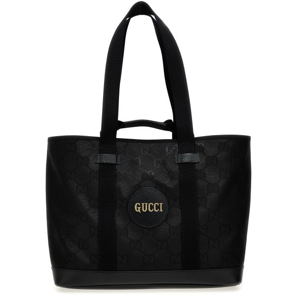 98b532101f54bef ju 1 Gucci Off The Grid medium shopper Tote Bag Black