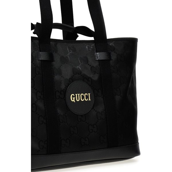 98b532101f54bef ju 2 Gucci Off The Grid medium shopper Tote Bag Black