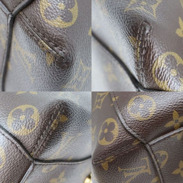 9946 11 Louis Vuitton Montaigne GM Bag Shoulder Handbag Monogram Canvas Brown