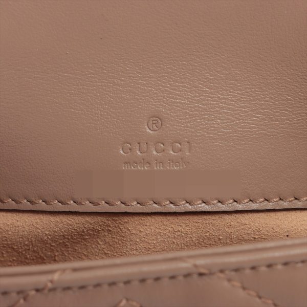 a2093987 4 Gucci GG Marmont Pouch Beige