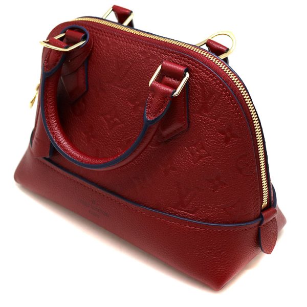 a21 1123 1 Louis Vuitton Neo Alma BB Monogram Empreinte Shoulder Bag Red
