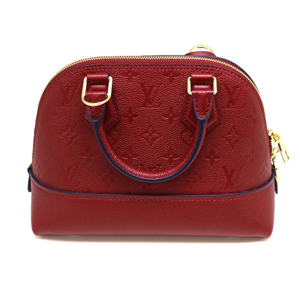 a21 1123 3 Louis Vuitton Neo Alma BB Monogram Empreinte Shoulder Bag Red