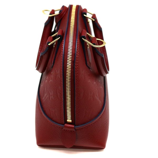 a21 1123 5 Louis Vuitton Neo Alma BB Monogram Empreinte Shoulder Bag Red