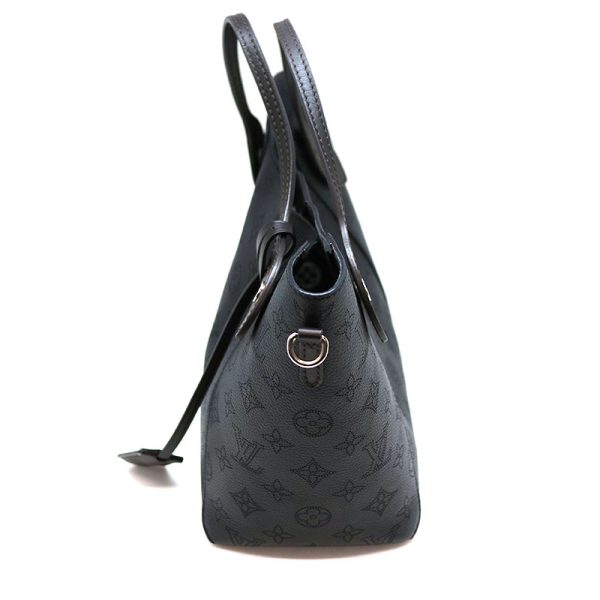 a21 1124 5 Louis Vuitton Hina PM Mahina Shoulder Bag Black