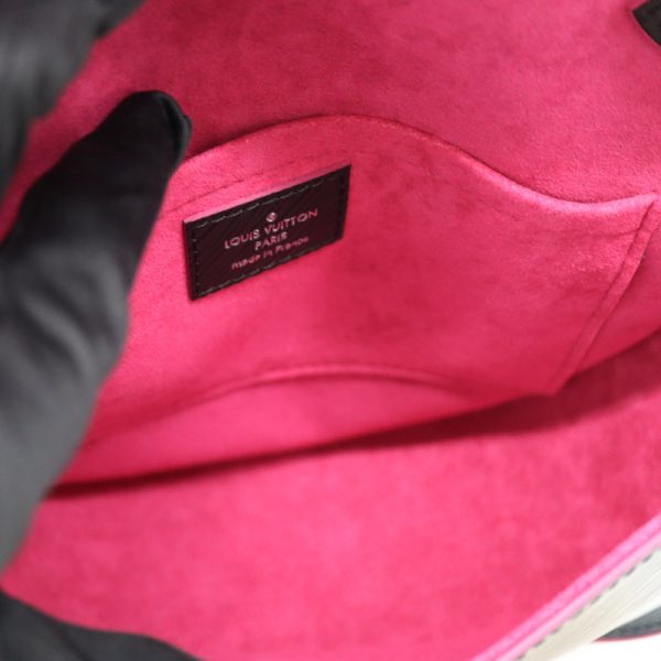 a21 431 10 Louis Vuitton Saint Cloud Epi Leather Noir Black Shoulder Bag