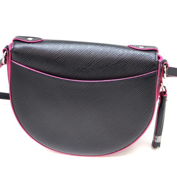 a21 431 3 Louis Vuitton Saint Cloud Epi Leather Noir Black Shoulder Bag