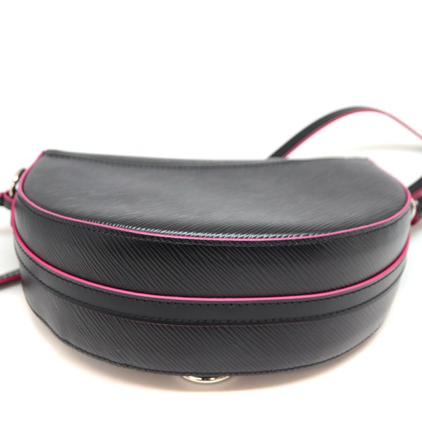 a21 431 6 Louis Vuitton Saint Cloud Epi Leather Noir Black Shoulder Bag