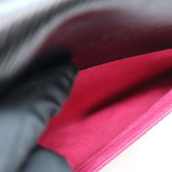 a21 431 7 Louis Vuitton Saint Cloud Epi Leather Noir Black Shoulder Bag