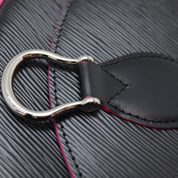 a21 431 8 Louis Vuitton Saint Cloud Epi Leather Noir Black Shoulder Bag