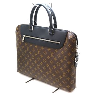 a21 4533 1 Louis Vuitton MM Monogram Handbag Brown