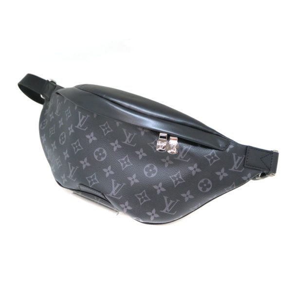 a21 555 1 Louis Vuitton Discovery Monogram Eclipse Canvas Waist Bag Grey