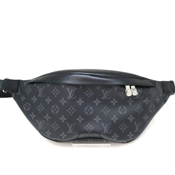 a21 555 2 Louis Vuitton Discovery Monogram Eclipse Canvas Waist Bag Grey