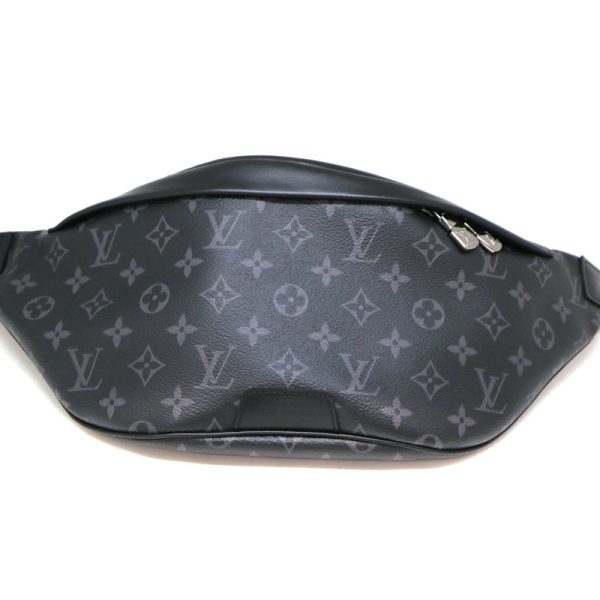 a21 555 5 Louis Vuitton Discovery Monogram Eclipse Canvas Waist Bag Grey