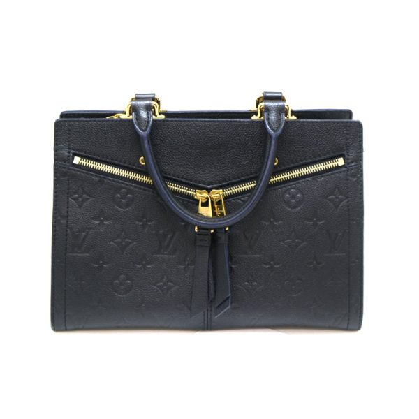 a22 1086 2 Louis Vuitton Three PM 2 Way Bag Handbag Shoulder Bag Monogram Empreinte Noir Black