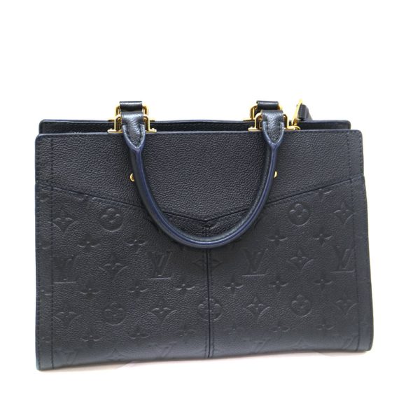 a22 1086 3 Louis Vuitton Three PM 2 Way Bag Handbag Shoulder Bag Monogram Empreinte Noir Black