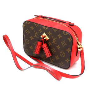 a22 2421 1 Gucci GG Marmont Leather Chain Shoulder Bag Black