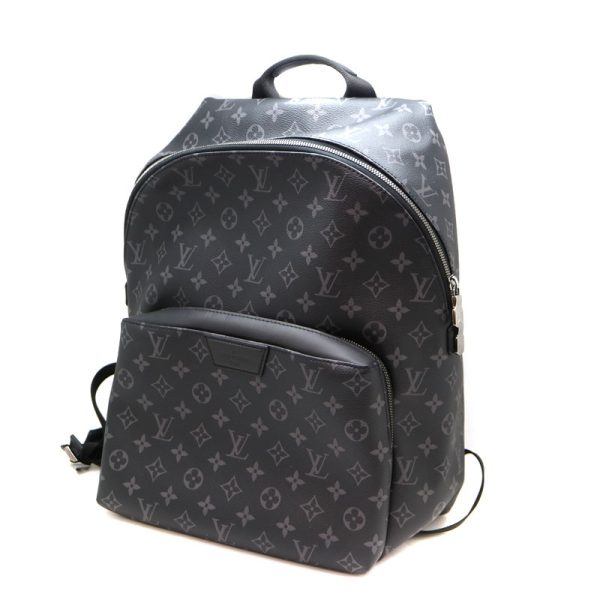 a22 2581 1 Louis Vuitton Apollo Backpack Rucksack Monogram Eclipse Black