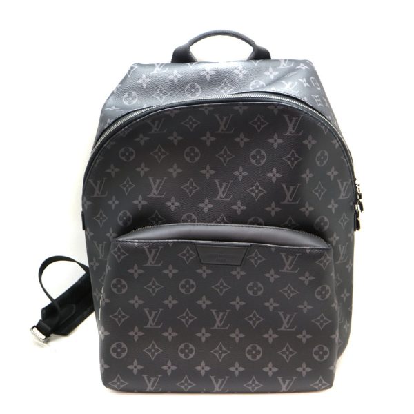 a22 2581 2 Louis Vuitton Apollo Backpack Rucksack Monogram Eclipse Black