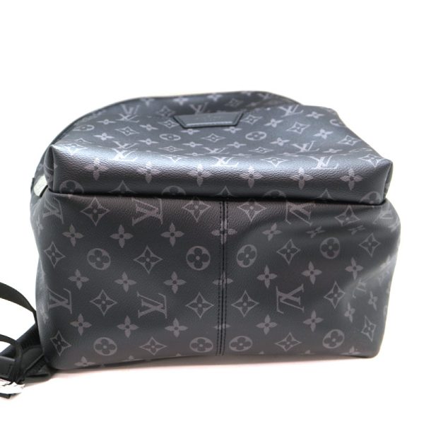 a22 2581 6 Louis Vuitton Apollo Backpack Rucksack Monogram Eclipse Black