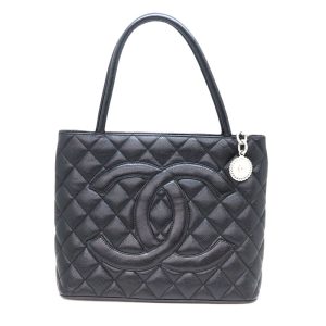 a22 4501 1 Celine Cabas Drawstring Cuir Triomphe Black