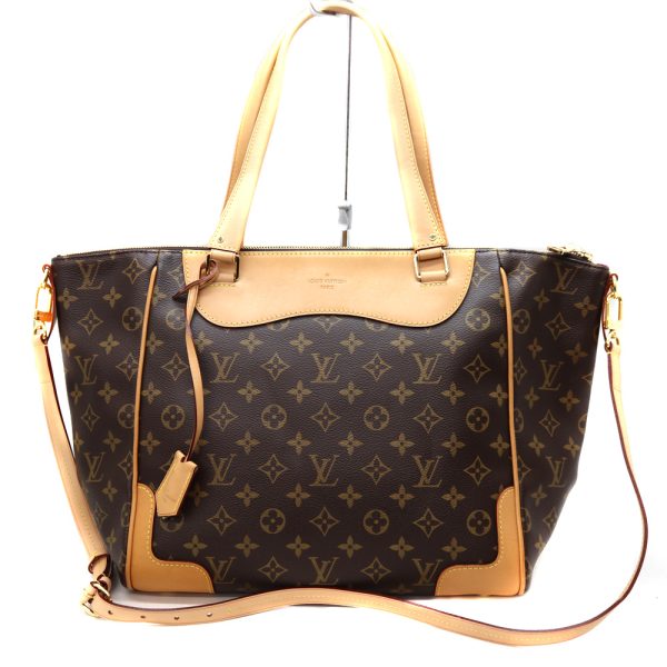 a23 10049 1 Louis Vuitton Estrella Handbag Monogram Canvas