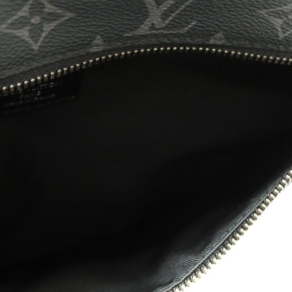 a23 1155 14 Louis Vuitton Grand Sac Monogram Tote Bag Black