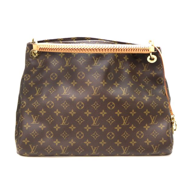 a23 8228 1 Louis Vuitton Artsy MM Tote Bag Monogram Canvas